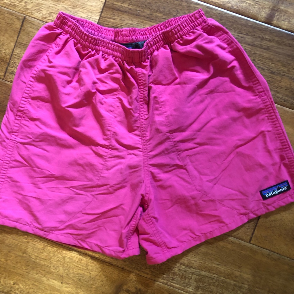Patagonia Baggies (Men) XS PINK